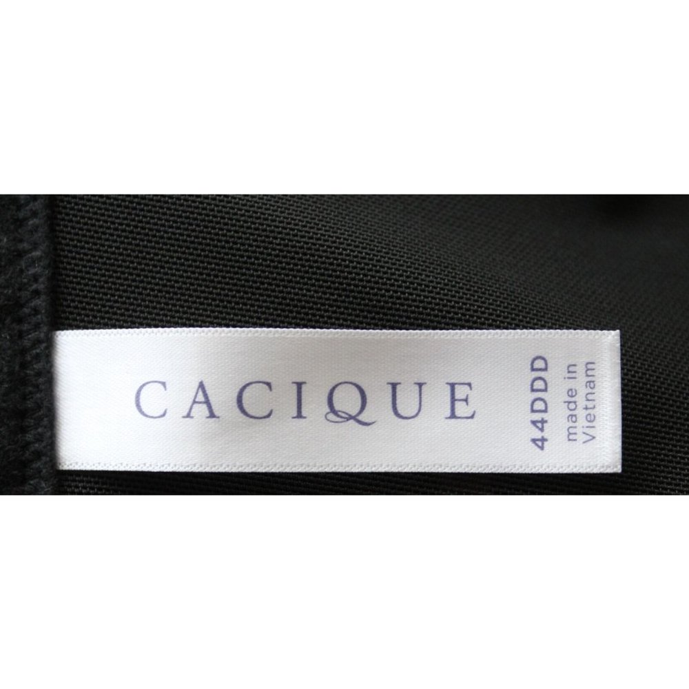 NWOT CACIQUE Lane Bryant Lace Lightly Lined French Balconette Bra, Size 44DDD - Picture 10 of 11